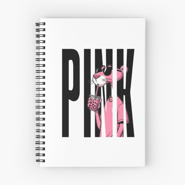 Item preview, Pop Culture Cool and Retro Charm – Pink Panther Typography Art designed and sold by WATEKE.
