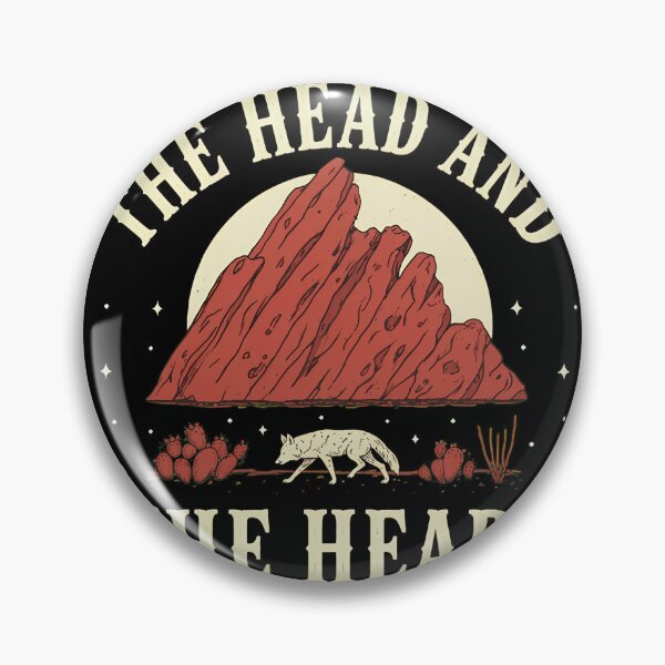 Item preview, The Heads And The Hearts Wolf Desert designed and sold by XanDuriCatcute.