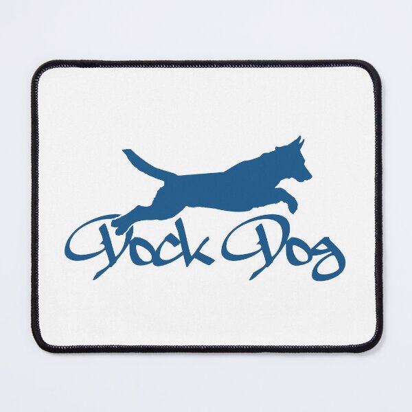 Item preview, Dock Dog Malinois Blue Silhouette designed and sold by KodiakGoods.