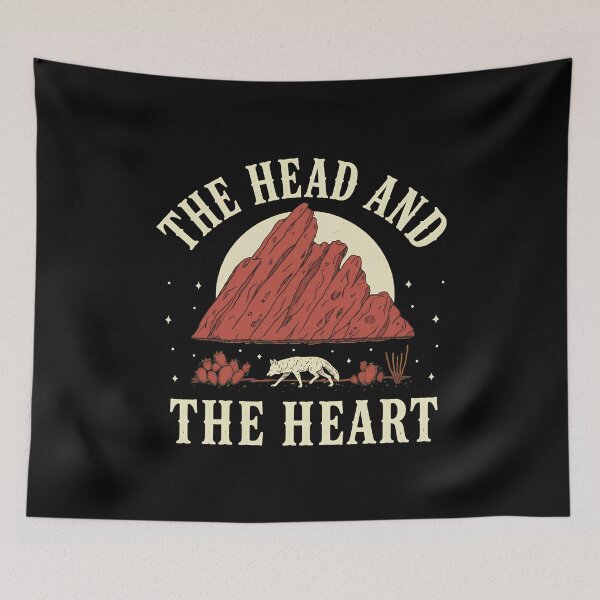 Item preview, The Heads And The Hearts Wolf Desert designed and sold by XanDuriCatcute.