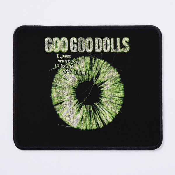Item preview, Goo Goo Dolls Iris Green Eye Design designed and sold by baaderman.