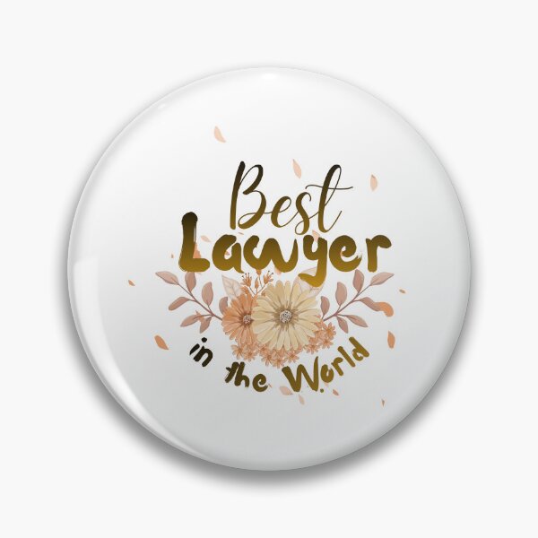 Item preview, Best Lawyer in the world designed and sold by iRenza.