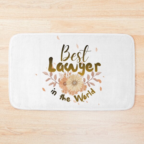 Item preview, Best Lawyer in the world designed and sold by iRenza.