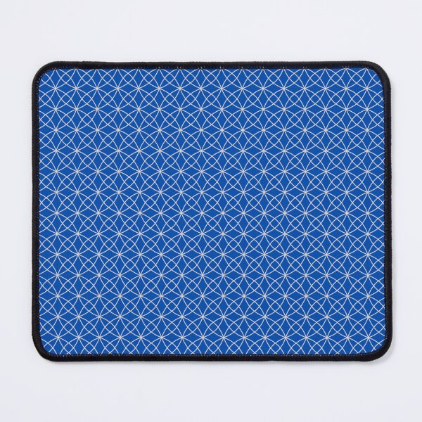 Item preview, Interlocking Curves on Blue designed and sold by KSimpson838.