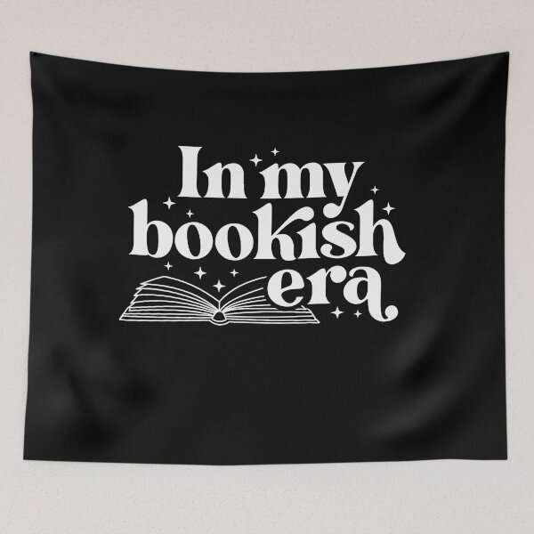 Artikelvorschau, In My Bookish Era Shirt entworfen und verkauft von PinkPeonStores.