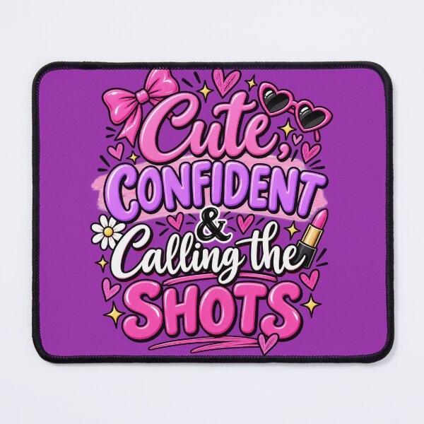 Item preview, Cute, Confident & Calling the Shots | Sassy Little Girl designed and sold by OutlanderDesigns.