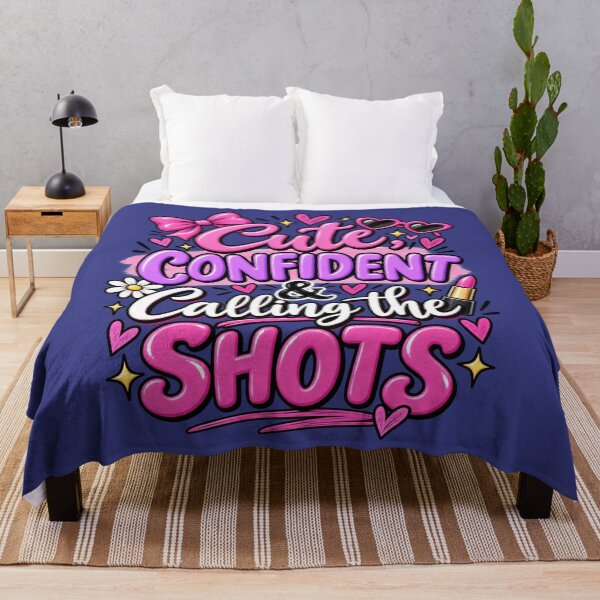 Item preview, Cute, Confident & Calling the Shots | Sassy Little Girl designed and sold by OutlanderDesigns.