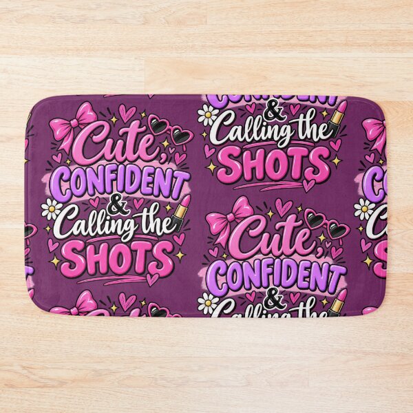 Item preview, Cute, Confident & Calling the Shots | Sassy Little Girl designed and sold by OutlanderDesigns.