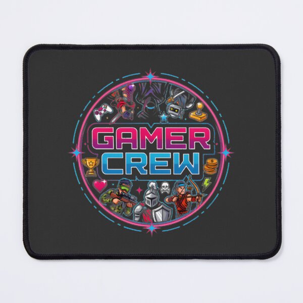 Item preview, Gaming Squad Retro Pixel Art Aesthetic Player Crew Console Pc Hobbyist Gift Idea | ⭐⭐⭐⭐⭐ designed and sold by MissRiahGames.
