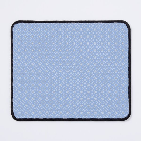 Item preview, Interlocking Curves on Light Blue  designed and sold by KSimpson838.