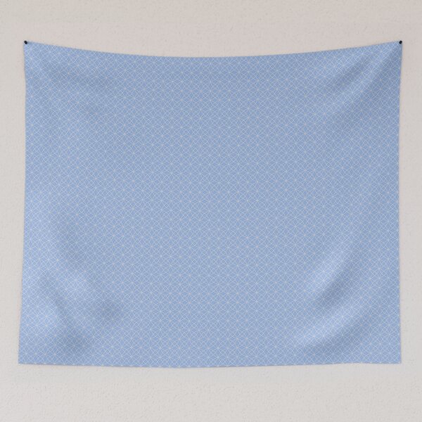 Item preview, Interlocking Curves on Light Blue  designed and sold by KSimpson838.