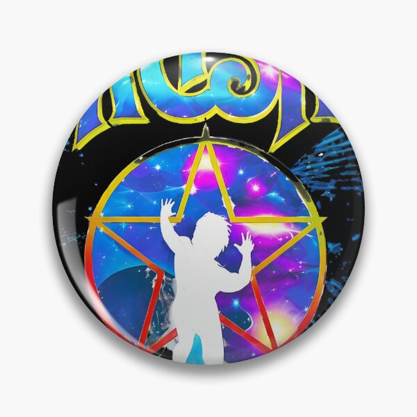 Item preview, Rushs Cosmic Pentagram Rock Band designed and sold by NolanhartArts.