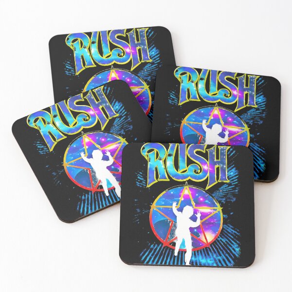Item preview, Rushs Cosmic Pentagram Rock Band designed and sold by NolanhartArts.