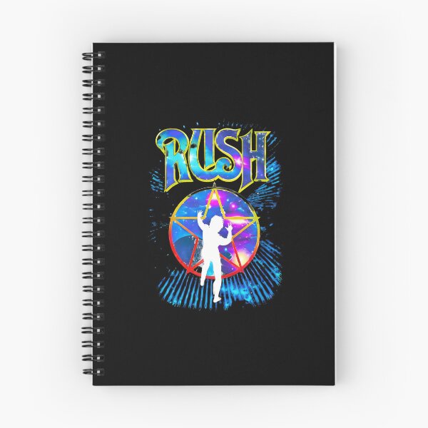 Item preview, Rushs Cosmic Pentagram Rock Band designed and sold by NolanhartArts.