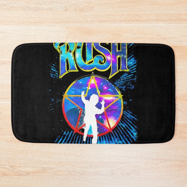 Item preview, Rushs Cosmic Pentagram Rock Band designed and sold by NolanhartArts.
