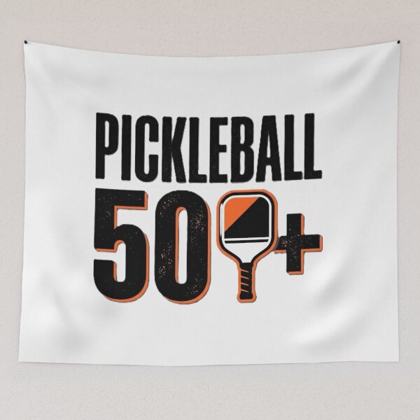 Item preview, Pickleball 50+ Club Retro Funny Pickleball Player Gift Shirt designed and sold by Ditstyle.