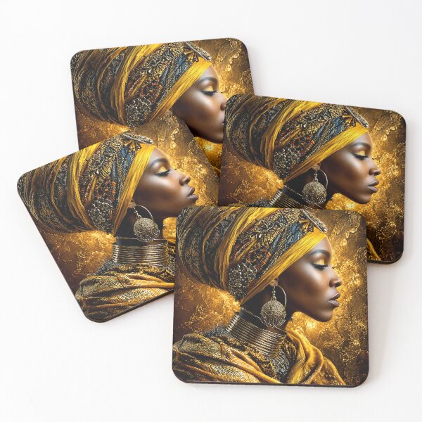 Item preview, AFRICAN QUEEN  designed and sold by johnnyssandart.