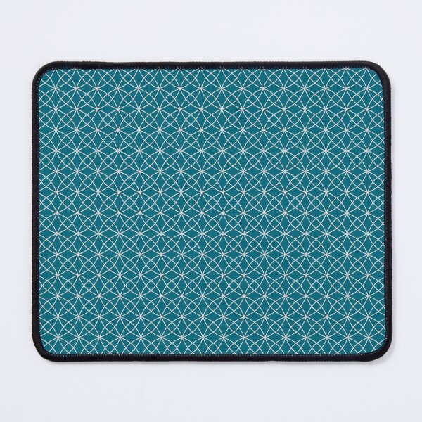 Item preview, Interlocking Curves on Dark Teal designed and sold by KSimpson838.