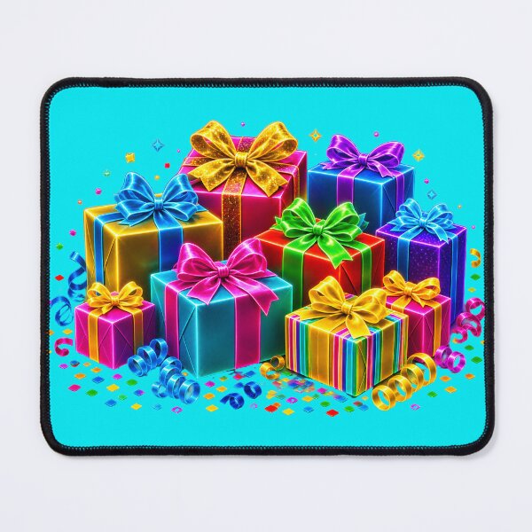 Item preview, Neon Rainbow Gift Boxes designed and sold by MagicCrystal.