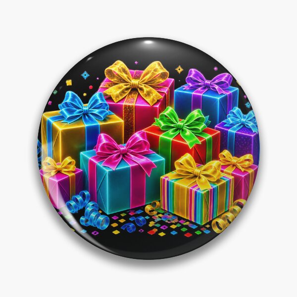 Item preview, Neon Rainbow Gift Boxes designed and sold by MagicCrystal.