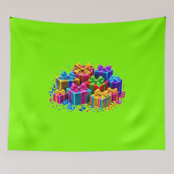 Item preview, Neon Rainbow Gift Boxes designed and sold by MagicCrystal.