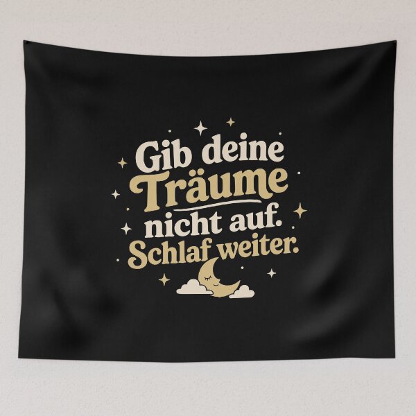 Item preview, Don't give up your dreams. Sleep. designed and sold by Loona97.