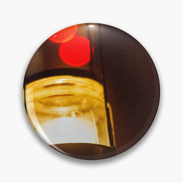 Item preview, Warm Lantern With Candlelight And Red Bokeh Lights Creating Cozy Night Ambience designed and sold by Nmallia.