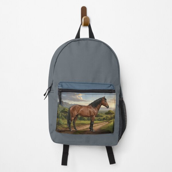 Item preview, The Abyssinian horse and a landscape from Ethiopia designed and sold by Cheval-de-coeur.