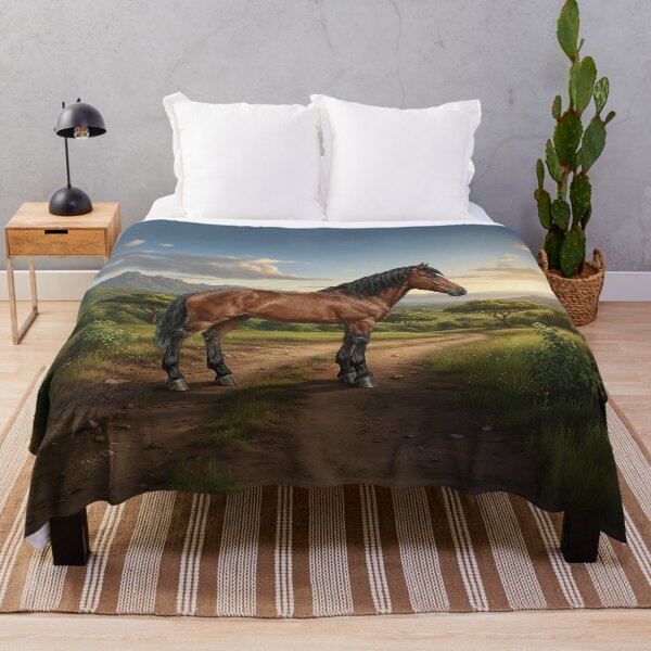 Item preview, The Abyssinian horse and a landscape from Ethiopia designed and sold by Cheval-de-coeur.