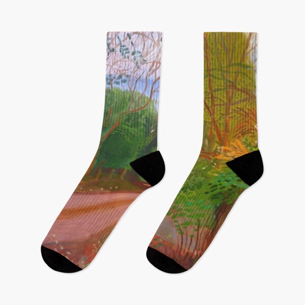 Item preview, David Hockney designed and sold by GridDecay.