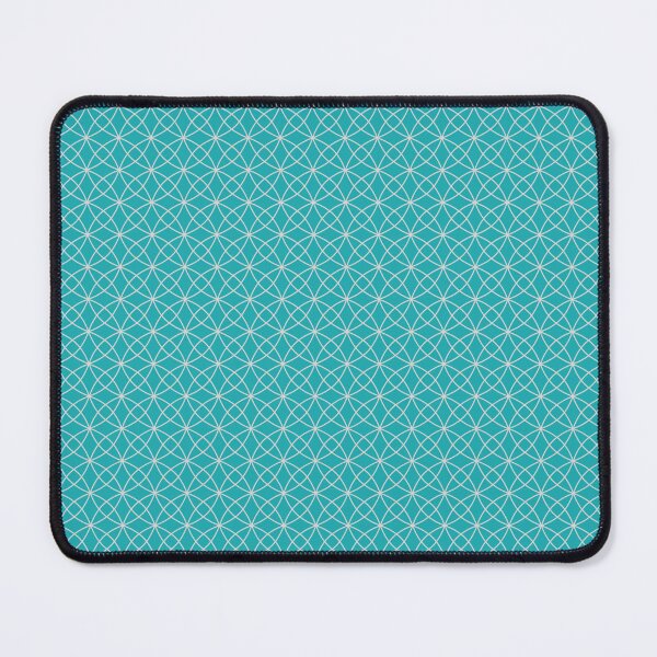 Item preview, Interlocking Curves on Turquoise designed and sold by KSimpson838.