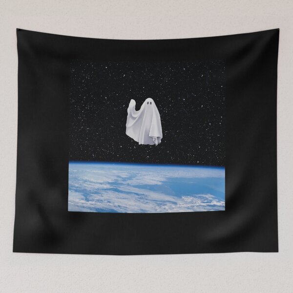 Item preview, Ghost Over Earth Space designed and sold by foxcao.