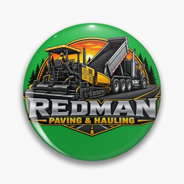 Item preview, Redman Paving & Hauling designed and sold by OutlanderDesigns.