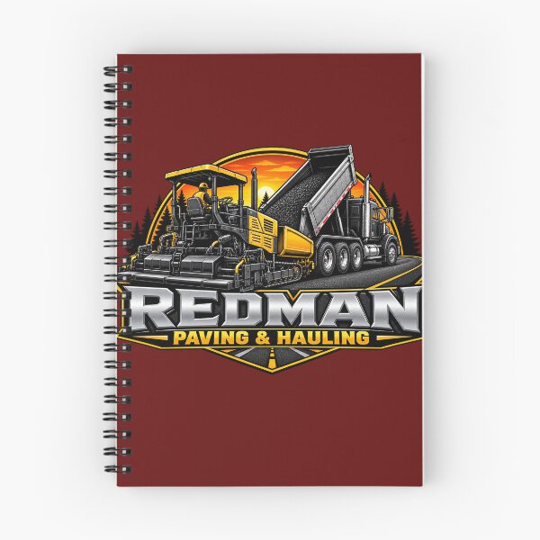 Item preview, Redman Paving & Hauling designed and sold by OutlanderDesigns.