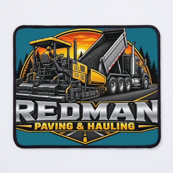 Item preview, Redman Paving & Hauling designed and sold by OutlanderDesigns.
