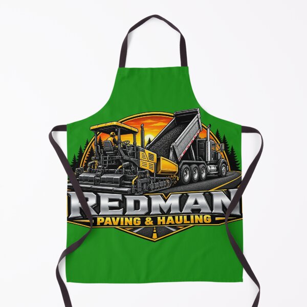 Item preview, Redman Paving & Hauling designed and sold by OutlanderDesigns.