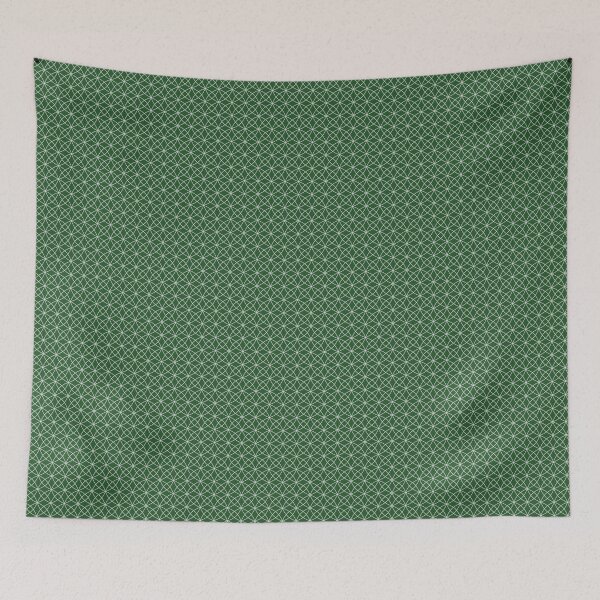 Item preview, Interlocking Curves on Dark Green  designed and sold by KSimpson838.