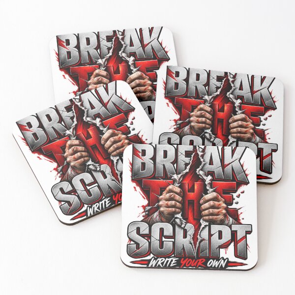Item preview, Break the Script — Write Your Own Fitness Story designed and sold by findsgeneral.