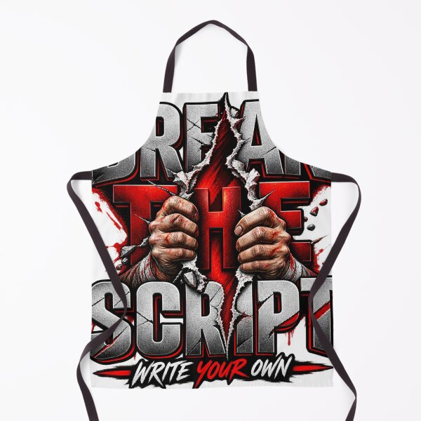 Item preview, Break the Script — Write Your Own Fitness Story designed and sold by findsgeneral.