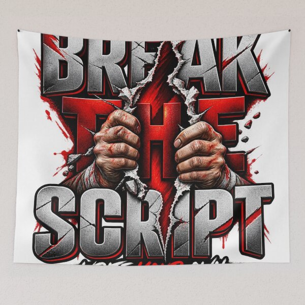 Item preview, Break the Script — Write Your Own Fitness Story designed and sold by findsgeneral.