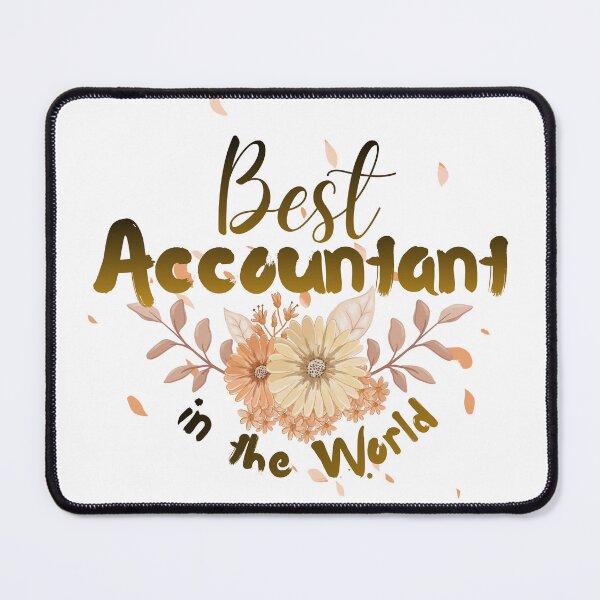 Item preview, Best Accountant in the world designed and sold by iRenza.