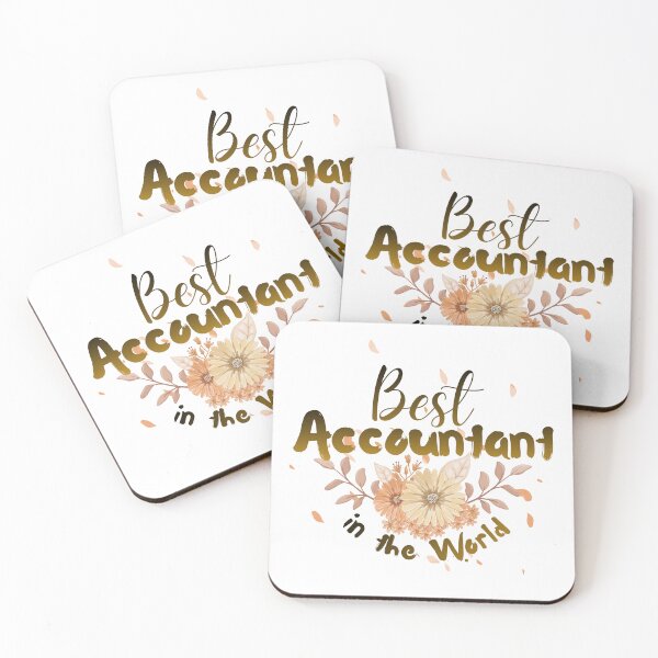 Item preview, Best Accountant in the world designed and sold by iRenza.