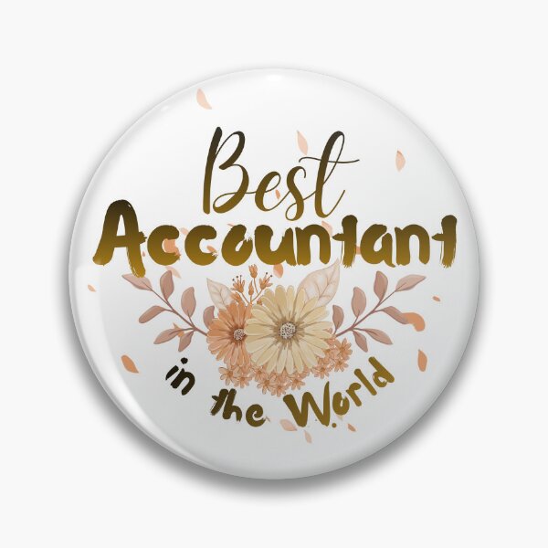 Item preview, Best Accountant in the world designed and sold by iRenza.