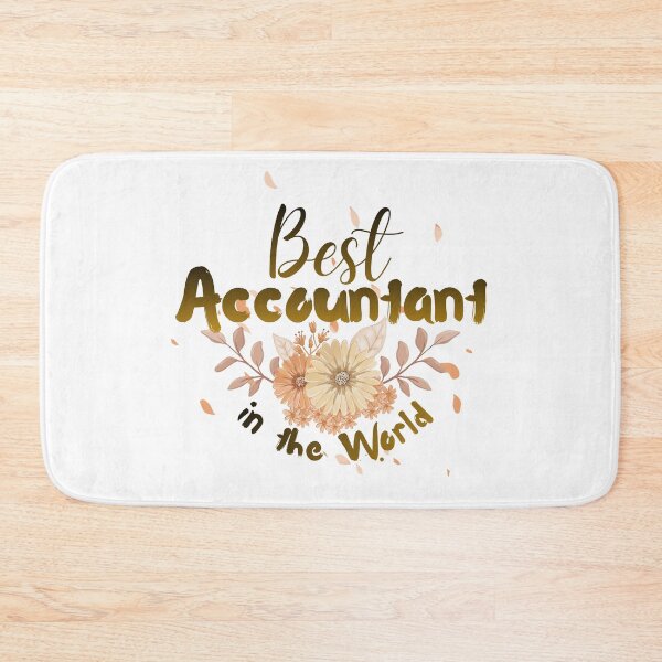 Item preview, Best Accountant in the world designed and sold by iRenza.