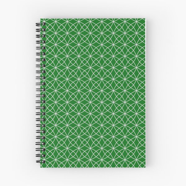 Item preview, Interlocking Curves on Green  designed and sold by KSimpson838.