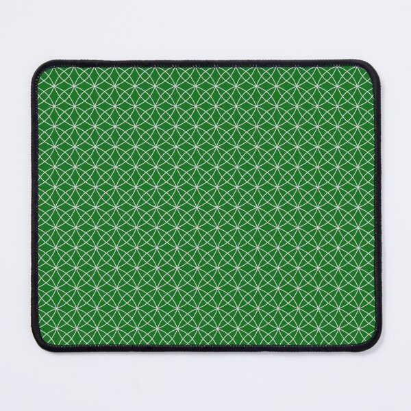 Item preview, Interlocking Curves on Green  designed and sold by KSimpson838.