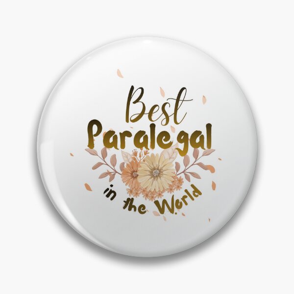 Item preview, Best Paralegal in the world designed and sold by iRenza.