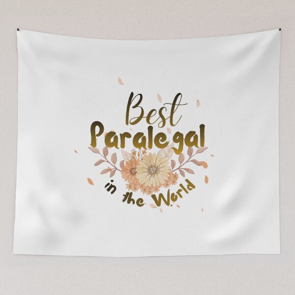 Item preview, Best Paralegal in the world designed and sold by iRenza.