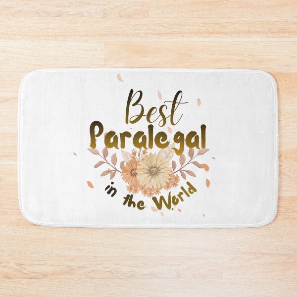 Item preview, Best Paralegal in the world designed and sold by iRenza.