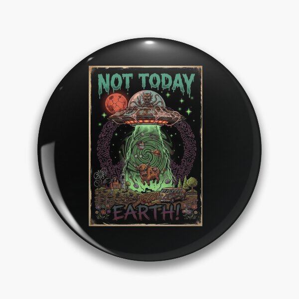 Item preview, Horror alien invasion  designed and sold by JBaystro.
